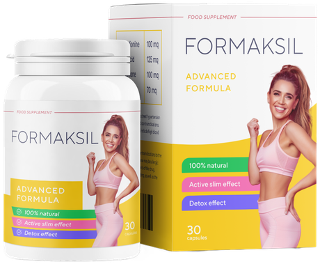 Formaksil, caixa de 30 cápsulas